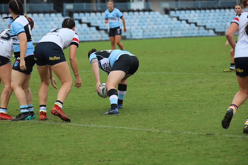 2020 Harvey Norman Women’s Premiership – Rnd 1 – Sharks v CC Roosters