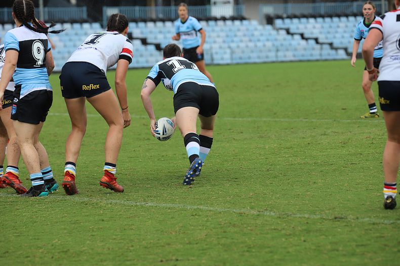 2020 Harvey Norman Women’s Premiership – Rnd 1 – Sharks v CC Roosters