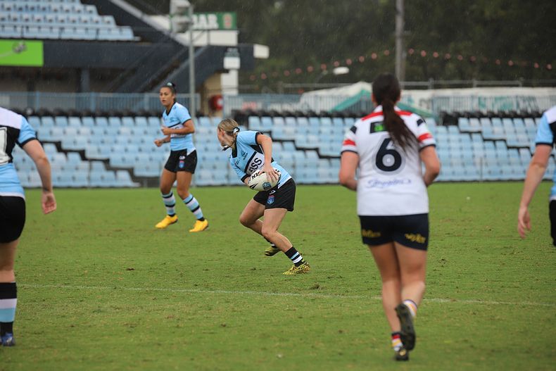 2020 Harvey Norman Women’s Premiership – Rnd 1 – Sharks v CC Roosters