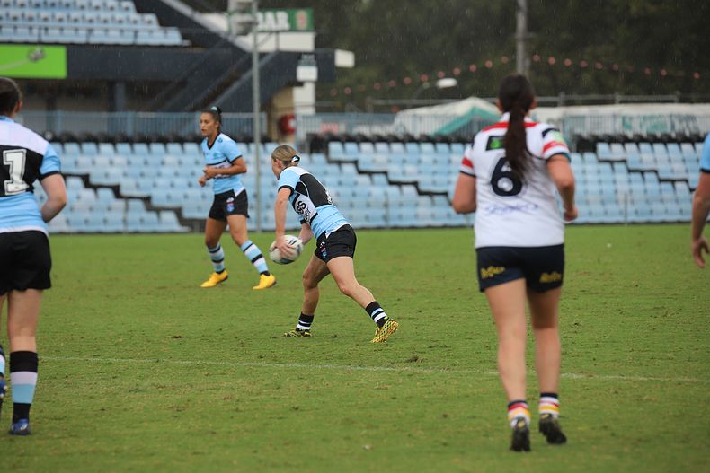 2020 Harvey Norman Women’s Premiership – Rnd 1 – Sharks v CC Roosters