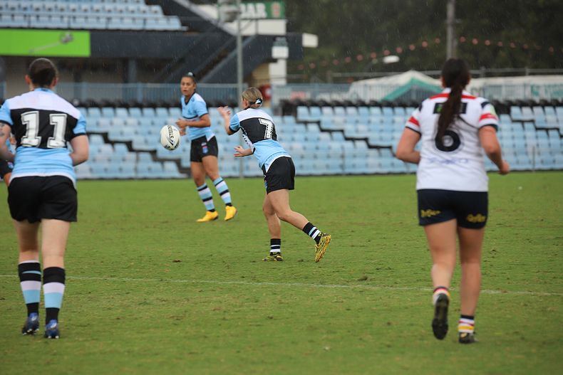 2020 Harvey Norman Women’s Premiership – Rnd 1 – Sharks v CC Roosters