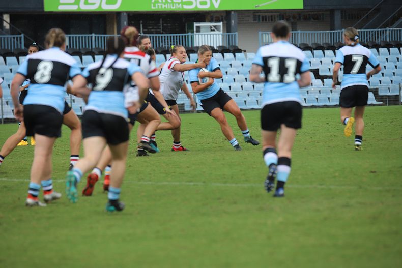 2020 Harvey Norman Women’s Premiership – Rnd 1 – Sharks v CC Roosters