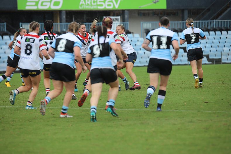 2020 Harvey Norman Women’s Premiership – Rnd 1 – Sharks v CC Roosters