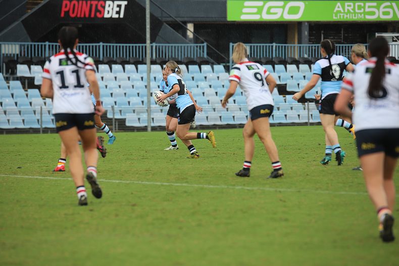 2020 Harvey Norman Women’s Premiership – Rnd 1 – Sharks v CC Roosters