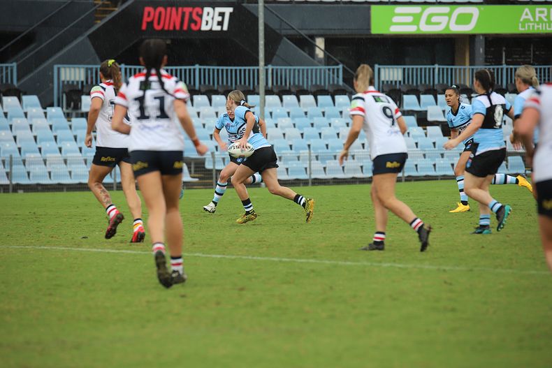 2020 Harvey Norman Women’s Premiership – Rnd 1 – Sharks v CC Roosters