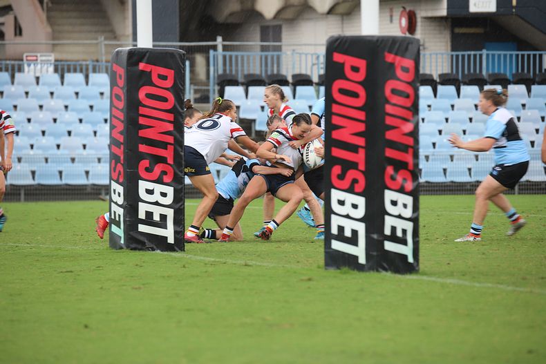 2020 Harvey Norman Women’s Premiership – Rnd 1 – Sharks v CC Roosters