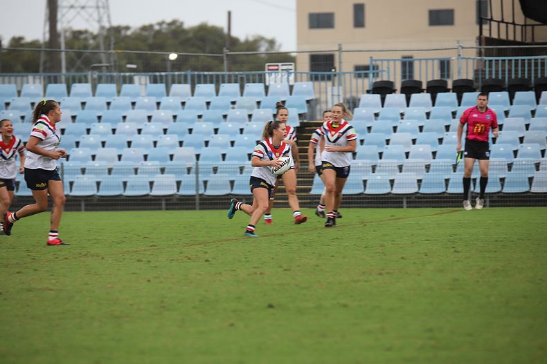 2020 Harvey Norman Women’s Premiership – Rnd 1 – Sharks v CC Roosters