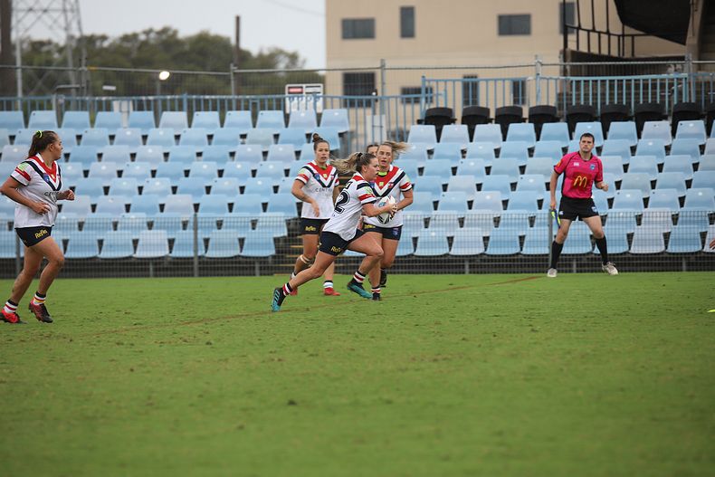 2020 Harvey Norman Women’s Premiership – Rnd 1 – Sharks v CC Roosters