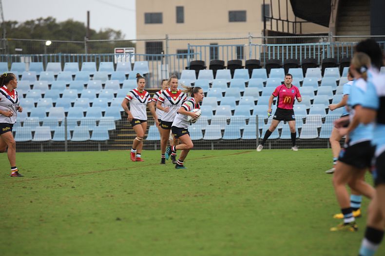 2020 Harvey Norman Women’s Premiership – Rnd 1 – Sharks v CC Roosters