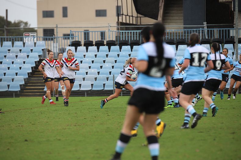 2020 Harvey Norman Women’s Premiership – Rnd 1 – Sharks v CC Roosters