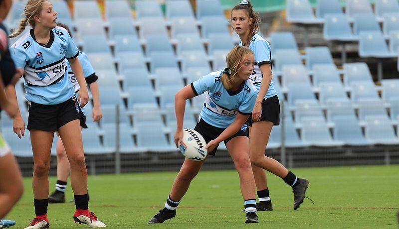2020 Tarsha Gale Cup – Rnd 6 – Sharks v Roosters (1st Half)