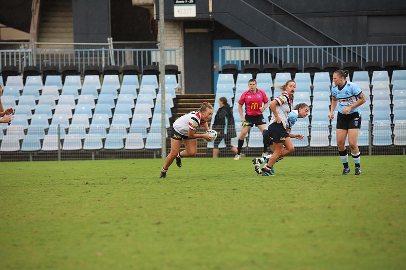 2020 Harvey Norman Women’s Premiership – Rnd 1 – Sharks v CC Roosters