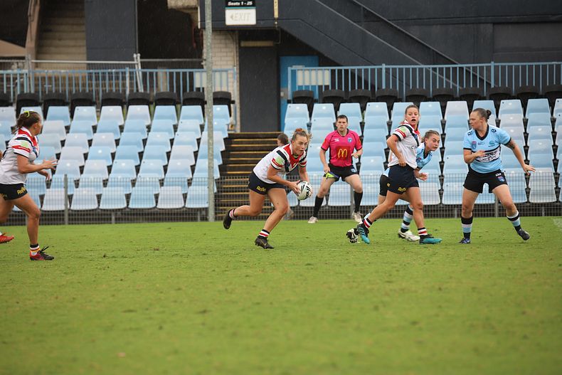 2020 Harvey Norman Women’s Premiership – Rnd 1 – Sharks v CC Roosters