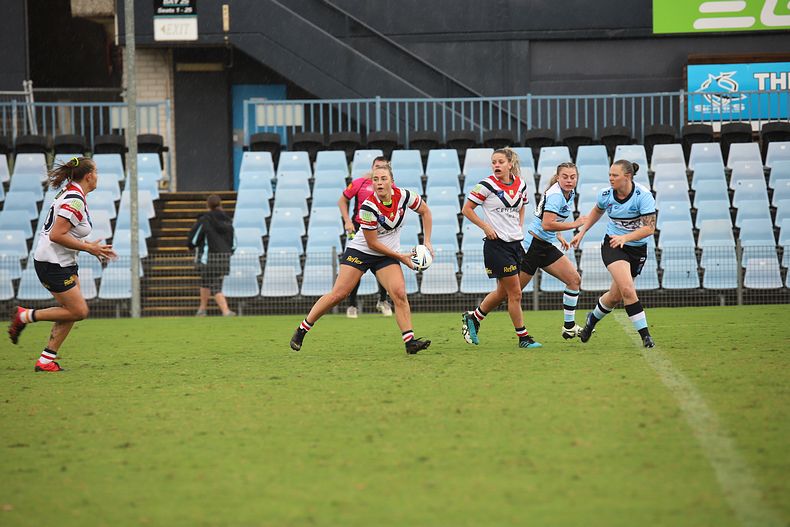 2020 Harvey Norman Women’s Premiership – Rnd 1 – Sharks v CC Roosters