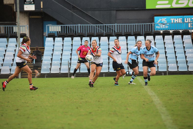 2020 Harvey Norman Women’s Premiership – Rnd 1 – Sharks v CC Roosters