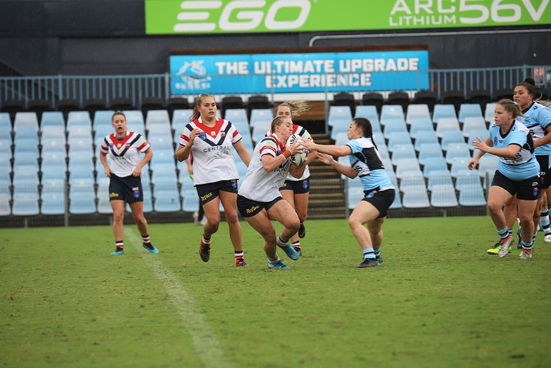 2020 Harvey Norman Women’s Premiership – Rnd 1 – Sharks v CC Roosters