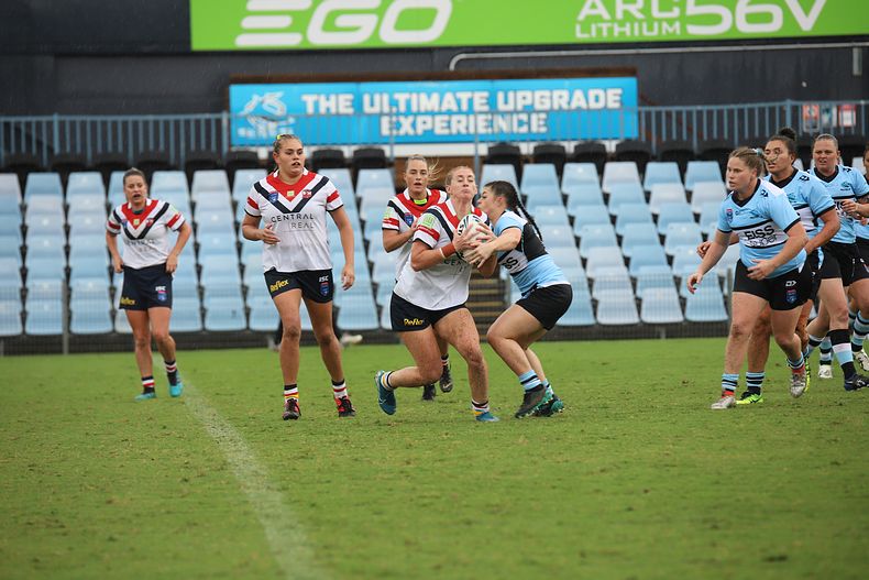2020 Harvey Norman Women’s Premiership – Rnd 1 – Sharks v CC Roosters