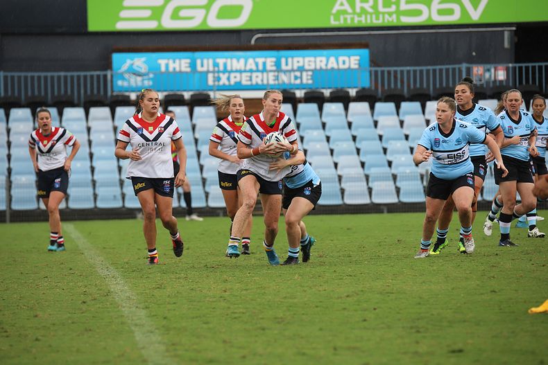 2020 Harvey Norman Women’s Premiership – Rnd 1 – Sharks v CC Roosters
