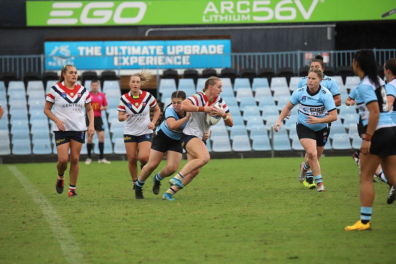 2020 Harvey Norman Women’s Premiership – Rnd 1 – Sharks v CC Roosters