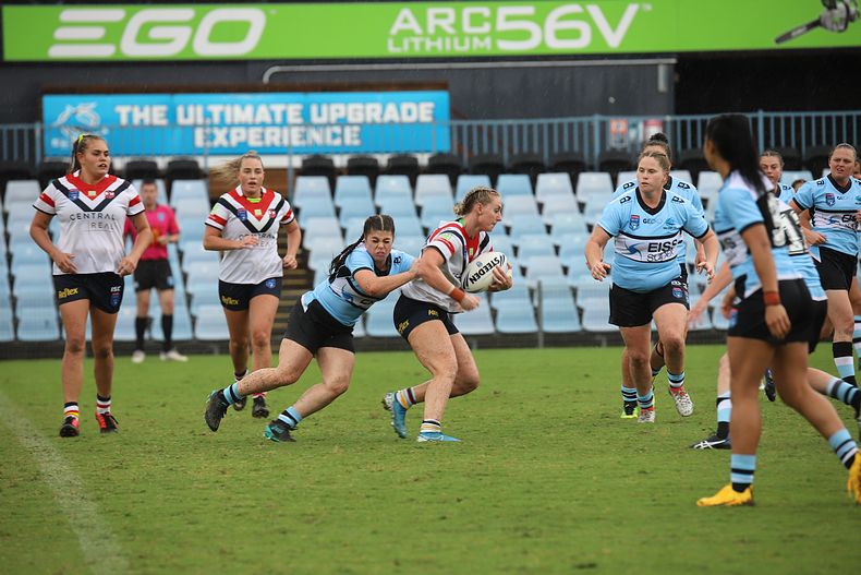 2020 Harvey Norman Women’s Premiership – Rnd 1 – Sharks v CC Roosters