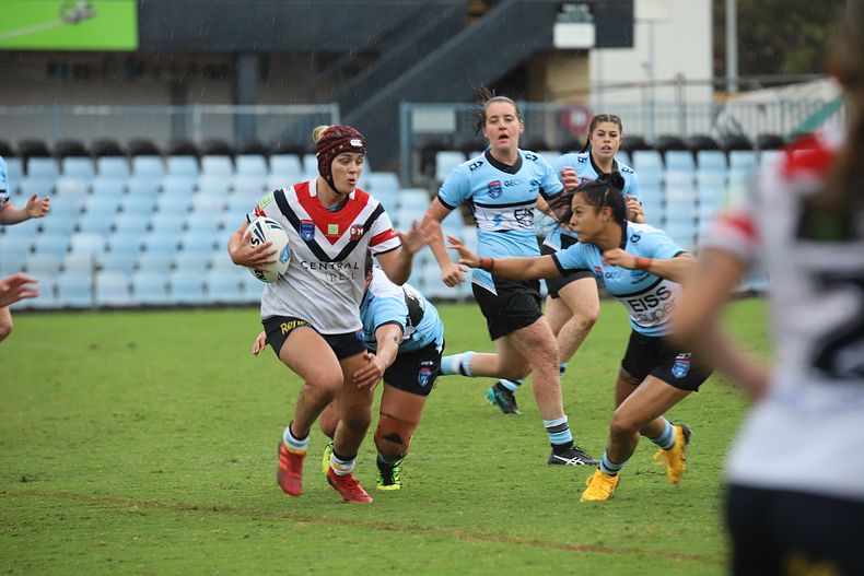 2020 Harvey Norman Women’s Premiership – Rnd 1 – Sharks v CC Roosters