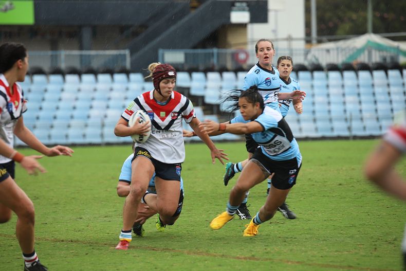 2020 Harvey Norman Women’s Premiership – Rnd 1 – Sharks v CC Roosters