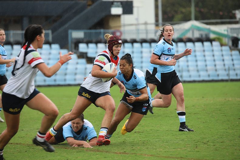 2020 Harvey Norman Women’s Premiership – Rnd 1 – Sharks v CC Roosters