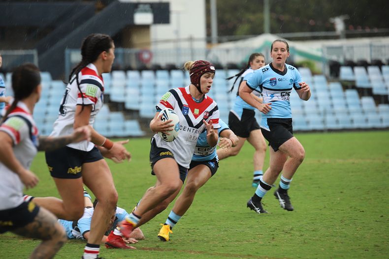 2020 Harvey Norman Women’s Premiership – Rnd 1 – Sharks v CC Roosters