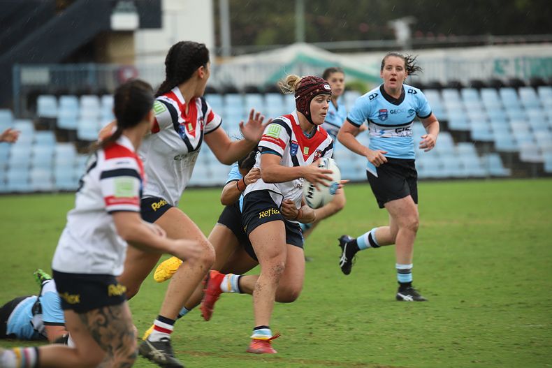 2020 Harvey Norman Women’s Premiership – Rnd 1 – Sharks v CC Roosters