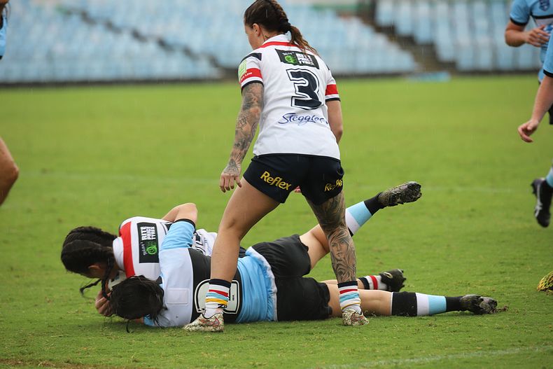 2020 Harvey Norman Women’s Premiership – Rnd 1 – Sharks v CC Roosters