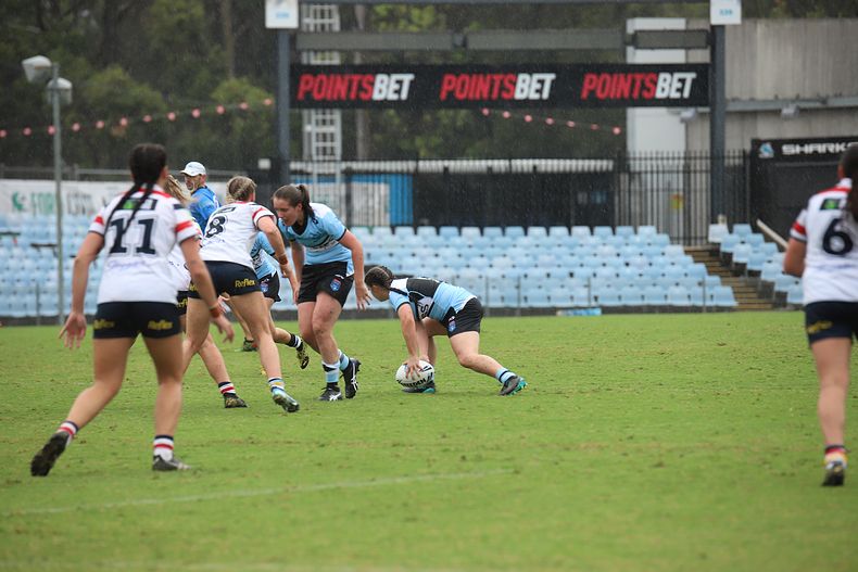 2020 Harvey Norman Women’s Premiership – Rnd 1 – Sharks v CC Roosters