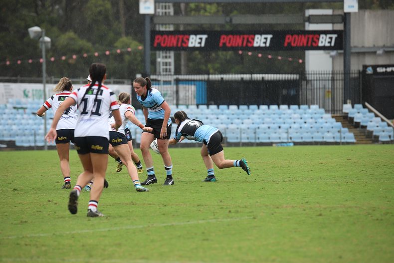 2020 Harvey Norman Women’s Premiership – Rnd 1 – Sharks v CC Roosters