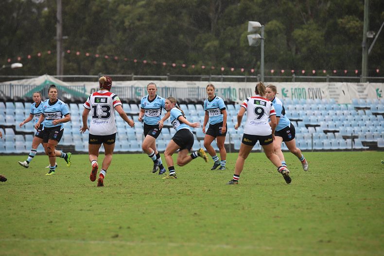 2020 Harvey Norman Women’s Premiership – Rnd 1 – Sharks v CC Roosters