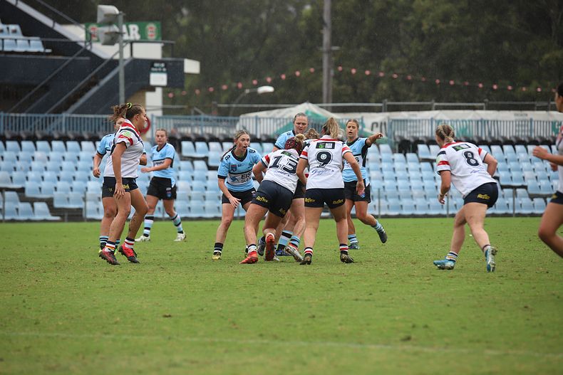 2020 Harvey Norman Women’s Premiership – Rnd 1 – Sharks v CC Roosters