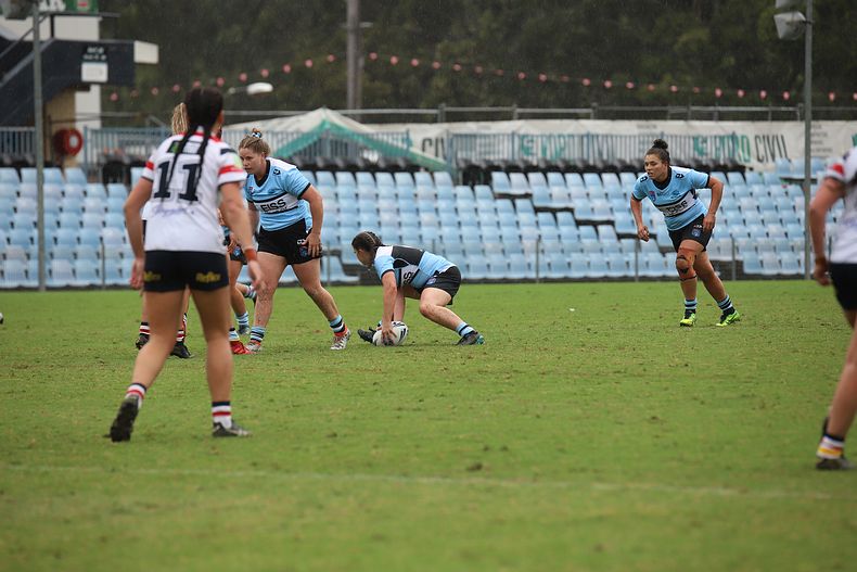 2020 Harvey Norman Women’s Premiership – Rnd 1 – Sharks v CC Roosters