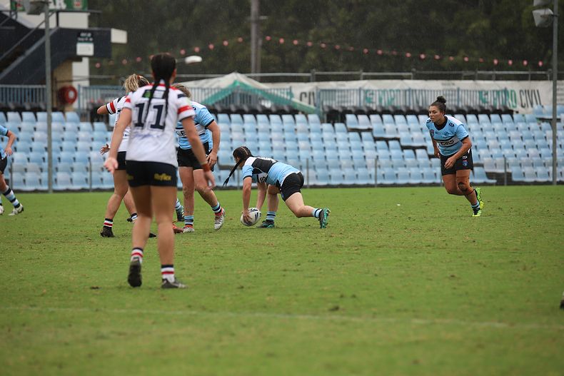 2020 Harvey Norman Women’s Premiership – Rnd 1 – Sharks v CC Roosters