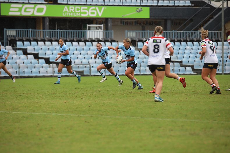 2020 Harvey Norman Women’s Premiership – Rnd 1 – Sharks v CC Roosters