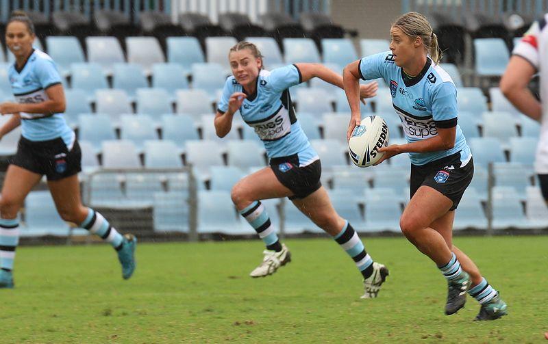 2020 Harvey Norman Women’s Premiership – Rnd 1 – Sharks v CC Roosters