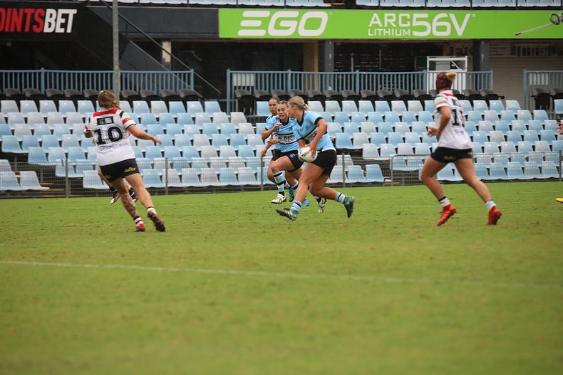 2020 Harvey Norman Women’s Premiership – Rnd 1 – Sharks v CC Roosters