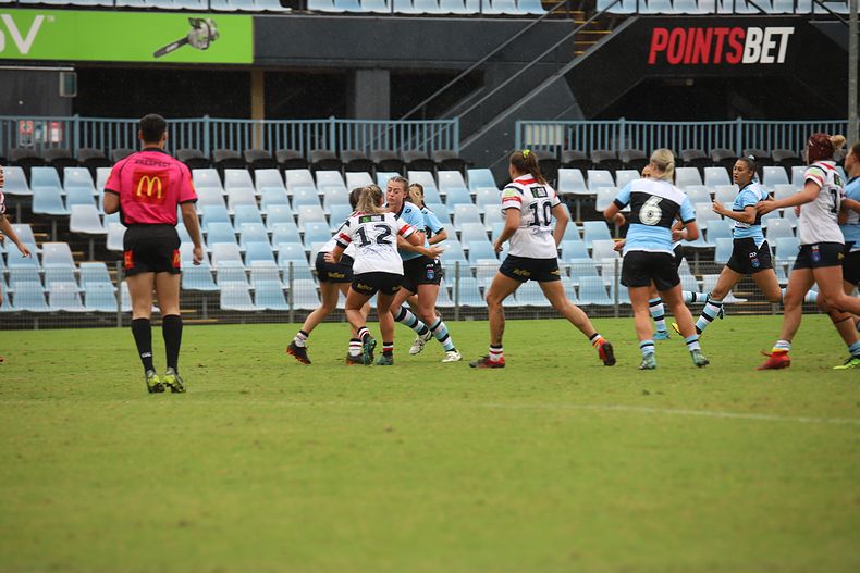 2020 Harvey Norman Women’s Premiership – Rnd 1 – Sharks v CC Roosters