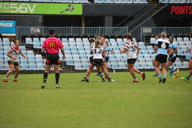 2020 Harvey Norman Women’s Premiership – Rnd 1 – Sharks v CC Roosters