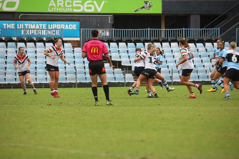 2020 Harvey Norman Women’s Premiership – Rnd 1 – Sharks v CC Roosters
