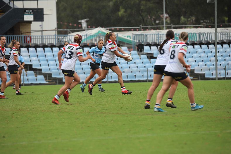 2020 Harvey Norman Women’s Premiership – Rnd 1 – Sharks v CC Roosters