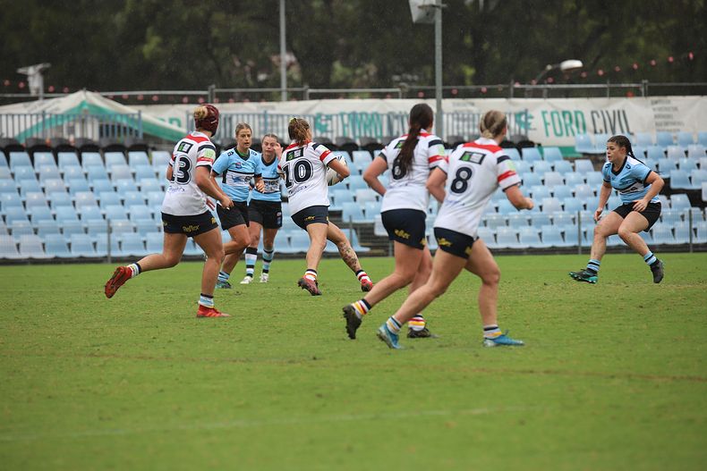 2020 Harvey Norman Women’s Premiership – Rnd 1 – Sharks v CC Roosters
