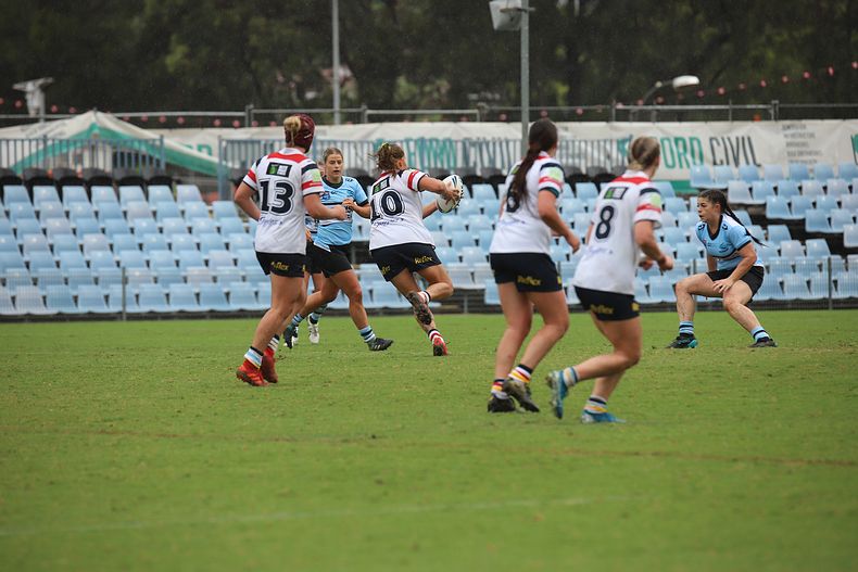 2020 Harvey Norman Women’s Premiership – Rnd 1 – Sharks v CC Roosters