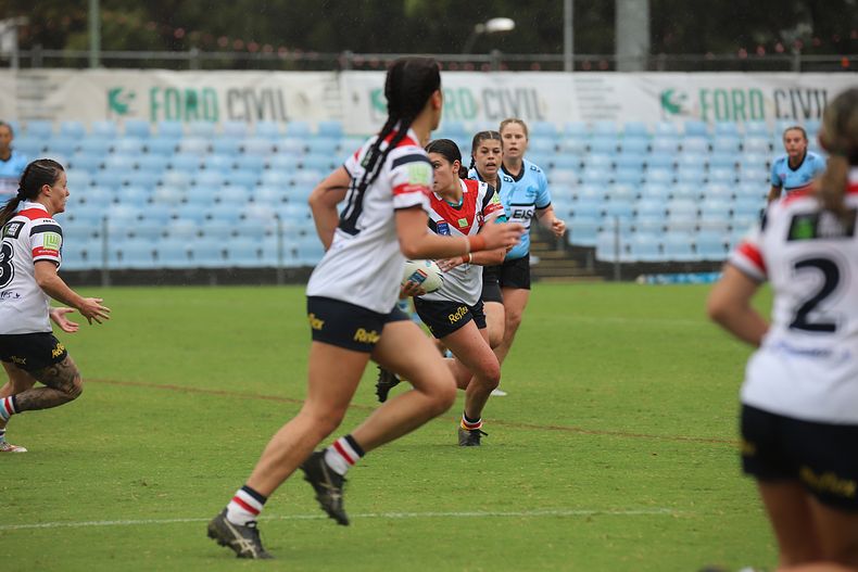 2020 Harvey Norman Women’s Premiership – Rnd 1 – Sharks v CC Roosters