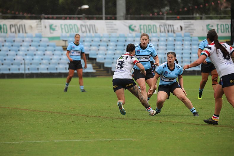 2020 Harvey Norman Women’s Premiership – Rnd 1 – Sharks v CC Roosters