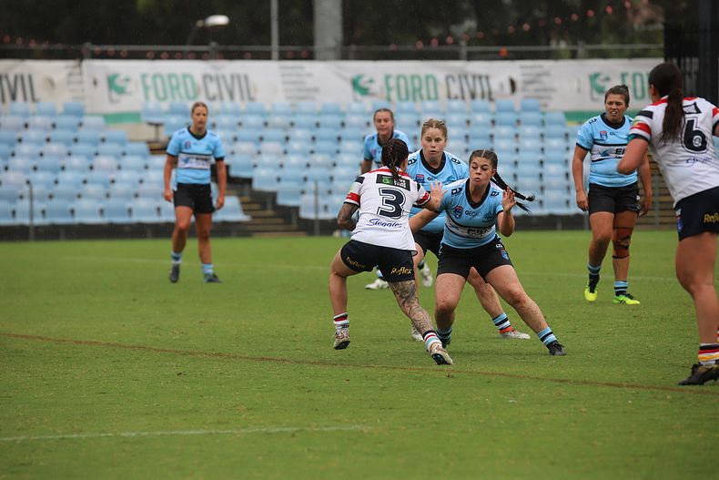 2020 Harvey Norman Women’s Premiership – Rnd 1 – Sharks v CC Roosters