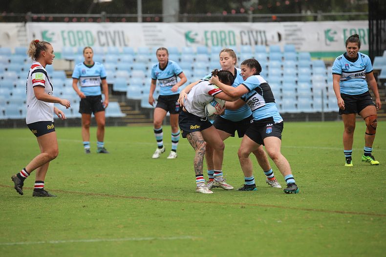 2020 Harvey Norman Women’s Premiership – Rnd 1 – Sharks v CC Roosters