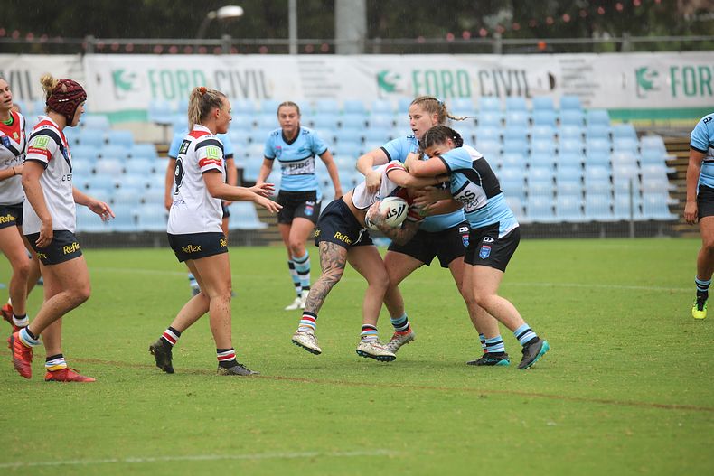 2020 Harvey Norman Women’s Premiership – Rnd 1 – Sharks v CC Roosters